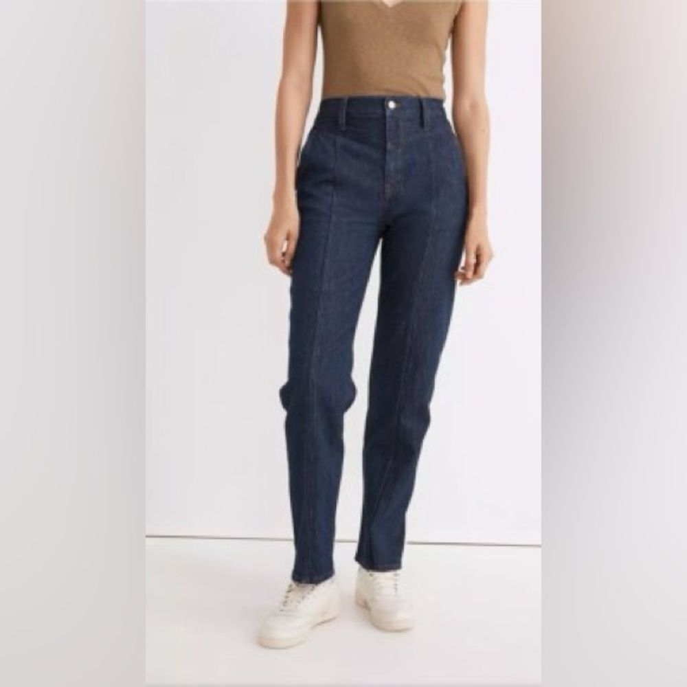 NWOT Madewell The Perfect Vintage Straight Jeans Sz 31
